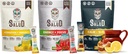 Salud Variety 3-Iepakojums -- 2-in-1 Hidratēšana + Imunitāte (Pineapple), Enerģētika + Fokuss (Zemeņu arbūzs) & Miegs + Miega (Cēloņu medus) – 15 Pasniedz katru, ne-GMO, bez lipekļa, zemu kaloriju, 1g cukura