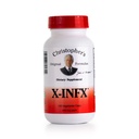 Christopher's Original Formulas X-INFX Formula, Dabīgs imūnsupport, 100 Caps