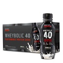 GNC AMP Wheybolic 40 - Vanilla - 14oz. (12 pudeles)