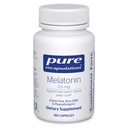 Pure Iekapsulācijas Melatonīns 0. 5 mg - Dabīgs miega palīglīdzeklis gulēšanai - regulē miega un nomoda ciklu - 0. 5 mg Melatonīns - Vegan & Non- GMO - 180 kapsulas