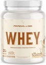 Primeval Labs Pure Whey Protein Koncentrāts - Muskuļu augšana un atkopšanās -- Viegli samaisīt formulu - Horchata - 20 Kalpo