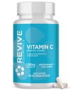 Atdzīvināt MD C vitamīna kapsulas, 1000mg - High-Potency VIT C Askorbīnskābe Diētiskā papildinājums Imūnsupport & Antioxidant Health - Nē Filters & Non-GMO (200 Veģetārās kapsulas, 30 Kalpojumi)