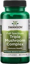 Swanson Full Spectrum Triple sēņu komplekss 60 kapsulas