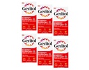 Geritol Šķidruma papildinājums, B-vitamīni un dzelzs 12 Šķidrums (iepakojums no 6)