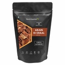 Arjun ki Raw, Terminalia Arjuna Bark, Raw Sausā organiskā arjun koka miza, sažuvusi 200 gm
