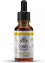 Neem Tincture, Organic Neem Extract, Neem Drops (Azadirachta Indica) Sausās lapas