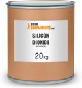 BulkSupplements.com Silīcija dioksīda pulveris (20 Kilogrami) (1 iepakojums)