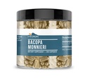 Earthborn Elements Bacopa Monnieri 200 kapsulas, tīras un neatšķaidītas, bez piedevām