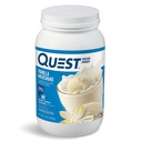 Quest Nutrition Vanilla Milkshake Olbaltumvielu pulveris, 24g olbaltumvielu, 1g cukura, ar zemu ogļhidrātu saturu, bez lipekļa, 3 mārciņas, 43 porcijas