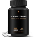 HUMANX Turkesterone+ 800mg - ASV Trešās puses testēts (līdzīgs Ecdysterone) muskuļu attīstībai un dinamiskai athletic performance - Natural Anabolic - ne ĢMO, Vegan - Turkesterone Papildinājums