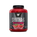 BSN SYNTHA-6 EDGE proteīnu pulveris, ar hidrolizētu sūkalu, micellar kazeīnu, piena olbaltumvielu izolātu, zemu cukura saturu, 24g proteīnu, zemeņu pieniņš, 48 kalpotāji