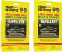 Ķiploku tunelis Moles & Gophers (20 Tubes)