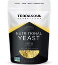 Terrasoul Superfoods Premium Uztura rauga pārslas, 16oz - stiprinātas     - bez glutēna -- Ne-GMO --Vegāns
