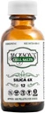 Jackson's #12 Cell Silica 6X (500 Pellet Pudele) - Sertificēts Vegan, no laktozes brīvais Schuessler Tissue Silicea 6X (Ražots ASV)