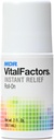 MDR VitalFactors Instant Nomierinoša Roll-On – Fast-Absorbing, Clear Formula Back, Neck, Hands & Pet – 2 Fl. Oz.