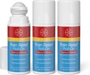 Maksimālā stipruma sāpes Relief Roll-on, 3 oz Vērtības Izmērs, Lidokaīns 4%, Numbs Sāpes Away, nervu sāpes, (3 Pack)