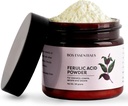 Pure Ferulīnskābes pulveris -"Nostabilizē C vitamīnu -" izmantošanai DIY krēmos un serumos