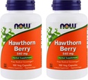 NOW Foods Hawthorn Berry 540 mg, 100 Veg kapsulas (2. iepakojums)