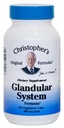 Dr Christopher's Formula Glandular System, 100 grāfs