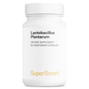 Supersmart - Lactobacillus Plantarum PostBiotic 20 miljardu KVV dienā (Immuno-LP20) - Karstuma izraisīta probiotikas papildterapija  ; Bez GMO un lipekļa - 60 veģetārās kapsulas