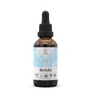 Reishi USDA Organic Alcohol-free ekstrakts -diētiskais papildinājums, augstas skābes Tincture -- Natural Certified Organic Reishi Sēnes (Ganoderma Lucidum) (2 oz)