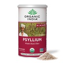 ORGANIC INDIA Psyllium augu pūderis - Viss Husk Fiber papildinājums, gremošanas atbalsts, Vegan, bez lipekļa, USDA Certified Organic, ne-GMO, šķīstošs un nešķīstošs Fiber Avots - 12 oz