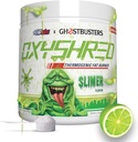 EHP LABS Ghostbusters OxyShred Thermogenic Pre Workout Pulveris un sasmalcināšanas Papildinājums - Klīniski pierādīta preworkout Pulveris ar acetyl L karnitīns, enerģijas Boost Drink - lime, 60 Kalpo