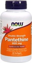 Pantetīns, 600 mg, 60 SGELS, ko tagad lieto pārtikā (4. iepakojums)