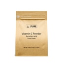 C vitamīna pulveris (4 oz) Askorbīnskābe, neĢMO, uztura papildinājums
