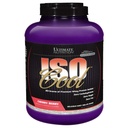 Ultimate Nutrition ISO Cool Pure Whey Protein Izolāta pulveris - Keto Friendly - 0 Carb 0 Tauki 0 Cukurs - 23 Olbaltumvielas Grams Per Serving, 5 Dzērieni, Ķiršu Berry