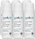 Lidokaīns Roll On sāpes Relief Cream - Bulk sāpes Relief Cream (6)