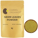 CARMEL ORGANICS Neem Leams Leaves Powder 