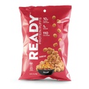 Ready® Protein Puffs – no glutēna brīvas, augstas olbaltumvielas saturošas kraukšķīgas uzkodas – 10g augu olbaltumvielas, 110 kaloriji – vegāni, bez lipekļa, bez mākslīgiem uzlējumiem – Barbecue (lieta ar 6, 3.5 z maisiem)