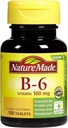 B6 vitamīns 100 mg Tabs, 100 sn