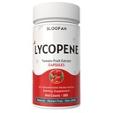 Lycopene Tomātu ekstrakts 500 mg kapsulas     ) Dabīgs Lycopene Rich Herbal Papildinājums ) Dabīgi-noturīgs Karotenoīds ) 100% Tīrs, bez GMO un glutēna Formula - 180 Skaits