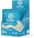Nav govis Vegan Protein Powder, Vanilla, 20g augu izcelsmes olbaltumvielas, viena serve packets, bez piena, bez sojas, bez cukura Pievienots, Keto Friendly, bez lipekļa, dabiski saldināts, ne ĢMO, Kosher, 10 Count