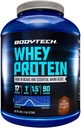 BodyTech sūkalu proteīns - ar 17 Grams proteīna uz vienu kalpojot Ideāli pēc-Workout muskuļu ēkai, Satur pienu un sojas - Bagātīgs Šokolāde (5 mārciņa)