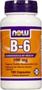 NOW Pārtikas produkti B-6 100 mg