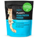 LEGION Plant+ Vegan Protein Powder, Vanilla - Rīsi un zirņi, augu izcelsmes proteīnu Blend. Bez lipekļa, bez ĢMO, dabiski saldināts un aromatizēts, 20 Kalpojumi (Vanilla)