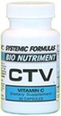 Sistēmiskās formulas CTV vitamīns C #126