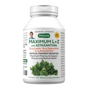 ANDREW LESSMAN Maksimālais L+Z ar astaksantīnu 120 Softgels - 12 mg luteīna, 6 mg Zeaksantīna, 4 mg astaksantīna. Galvenie uzturvielas, lai atbalstītu acu un smadzeņu veselību, un veicināt veselīgu redzējumu.