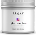 Glikozmīna sulfāts Kālija hlorīds 750mg veselām locītavām, kauliem un kartilāža – locītavu atbalsta papildinājums vīriešiem un sievietēm (60 kapsulas)