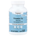 Vitacost vitamīns D3 (kā holekalciferols) - 5000 Iu - 365 Softgel Mini Gels