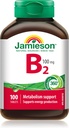 Jamieson B2 vitamīns (riboflavīns) 100 mg, 100 tabletes