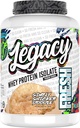 Svaigs sūkalu proteīns Snickerdoodle 2lb -- 26g Ganību Fed Premium Sūkalu proteīns --- Augsts proteīns + aminoskābes.