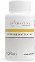 Integratīvie terapeitiskie līdzekļi Buferētais C vitamīns 1 000 mg - Viegli, viegli, katru dienu Imūnsupports ar magniju un kalciju * - Antioksidantu atbalsts veselai ādai un savienojošiem audiem * - 60 Vegan kapsulas, 1