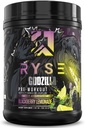 RYSE Godzilla X Noel Deyzel Pre Workout Pulveris - BlackBerry Lemonade - 400mg Kofeīns, augsta līmeņa pirmsdarbs vīriešiem un sievietēm ar Citrulline un Beta Alanine - Enerģija, sūknis & Focus - 20/40 Kalpo