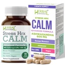 Stress Hrx, Ashwagandha papildkapsula, augu Destination Stress Relief - 60 Skaits