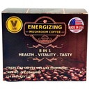 VM Energizing Sēņu kafija-Reiši ar žeņšeņs & Carbo Mix-Instant kafiju. Dabiskā Ganoderma ar Instant Cafe.Diētiskā papildinājums.8-in-1 Sēņu kafija. Samaisa kafijas bioloģisko klasiku. Ražots ASV.(14) S