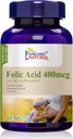(3 Pack) Esmond Natural: Folic Acid 400mcg (Grūtniecība atbalsts, uzturēt veselības funkcijas), GMP, Natural Product Assn Sertificēts, Ražots ASV - 400mcg, 180 tabletes
